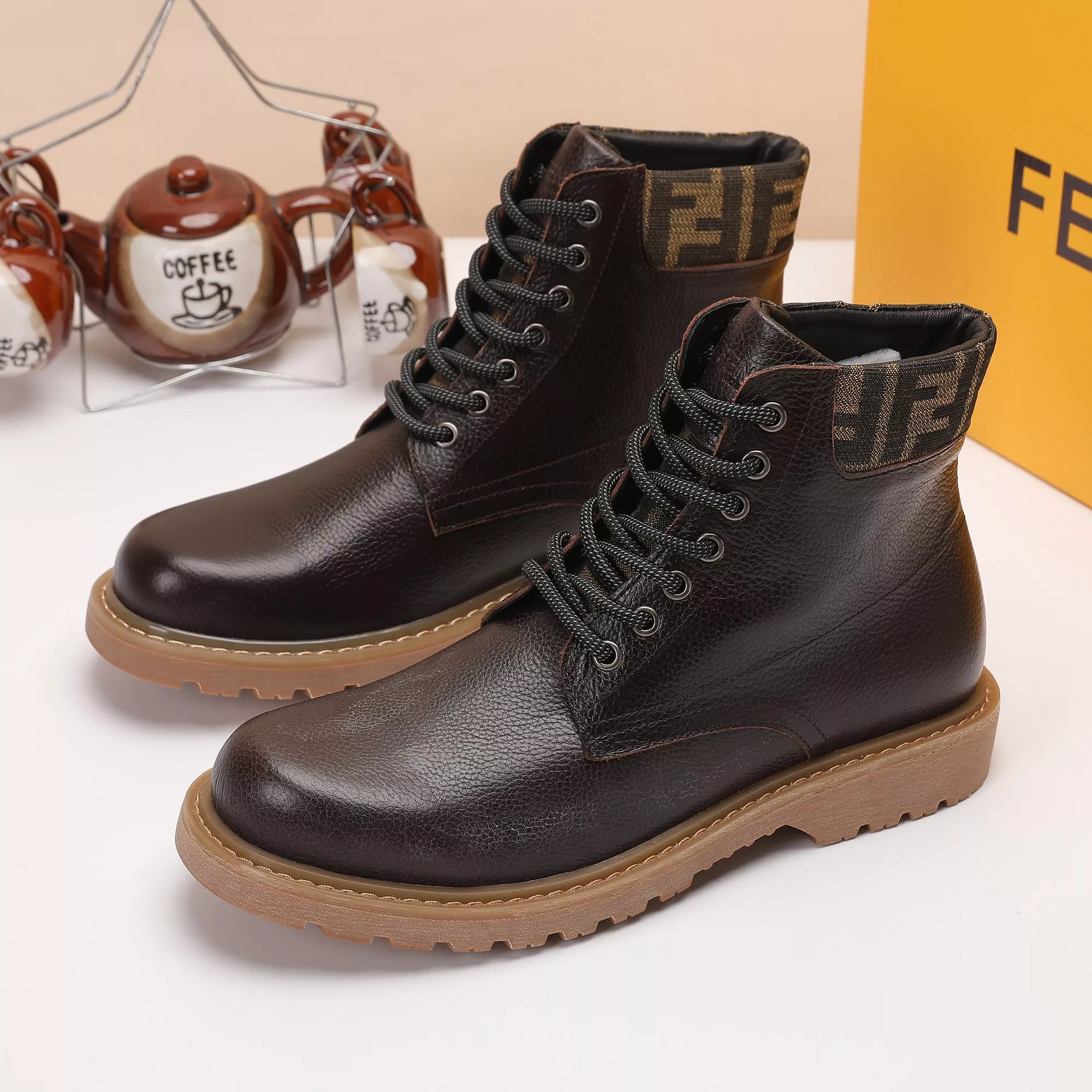 fendi fashion bottes pour homme s_1273ab6